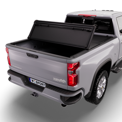 Worksport NEXUS Auto Flip-Up Trifold Hard Tonneau Cover