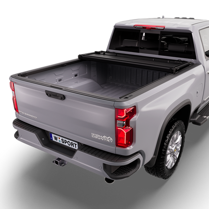 Worksport NEXUS Auto Flip-Up Trifold Hard Tonneau Cover