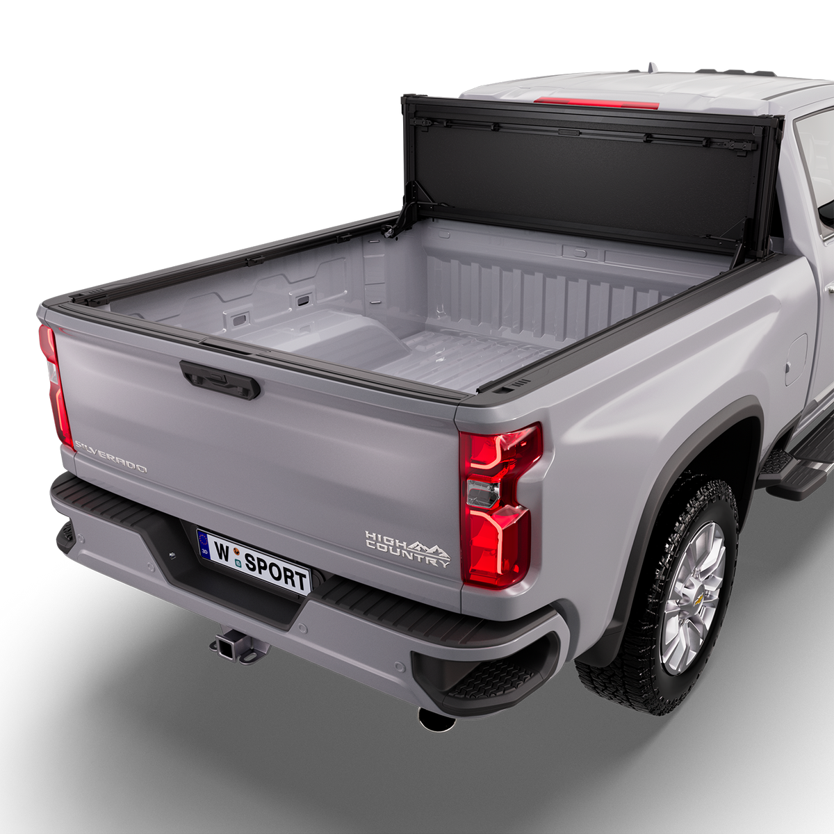 Worksport NEXUS Auto Flip-Up Trifold Hard Tonneau Cover