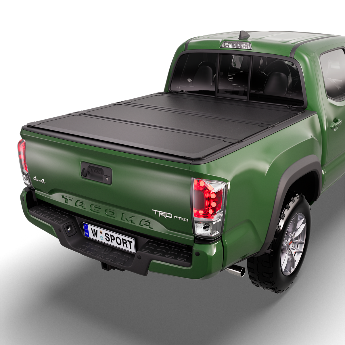 Worksport NEXUS Auto Flip-Up Trifold Hard Tonneau Cover