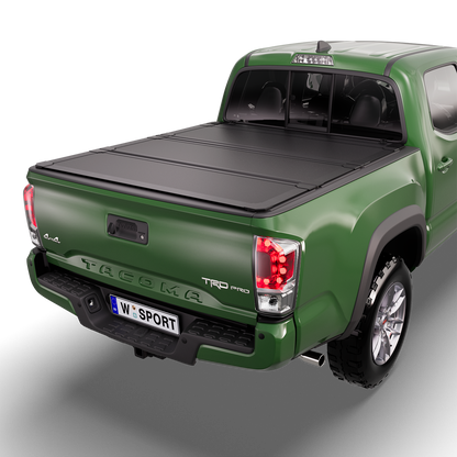 Worksport NEXUS Auto Flip-Up Trifold Hard Tonneau Cover