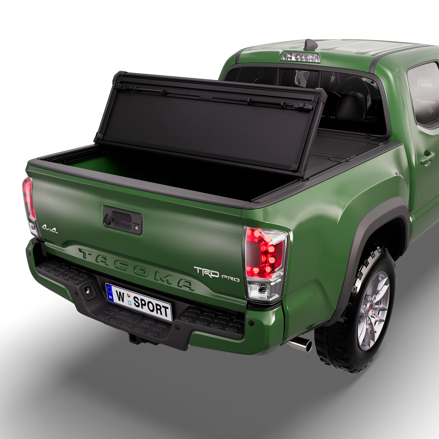 Worksport NEXUS Auto Flip-Up Trifold Hard Tonneau Cover