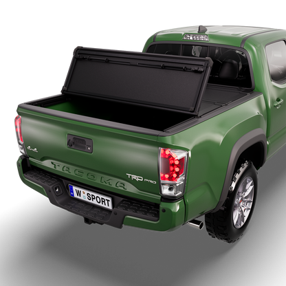 Worksport NEXUS Auto Flip-Up Trifold Hard Tonneau Cover