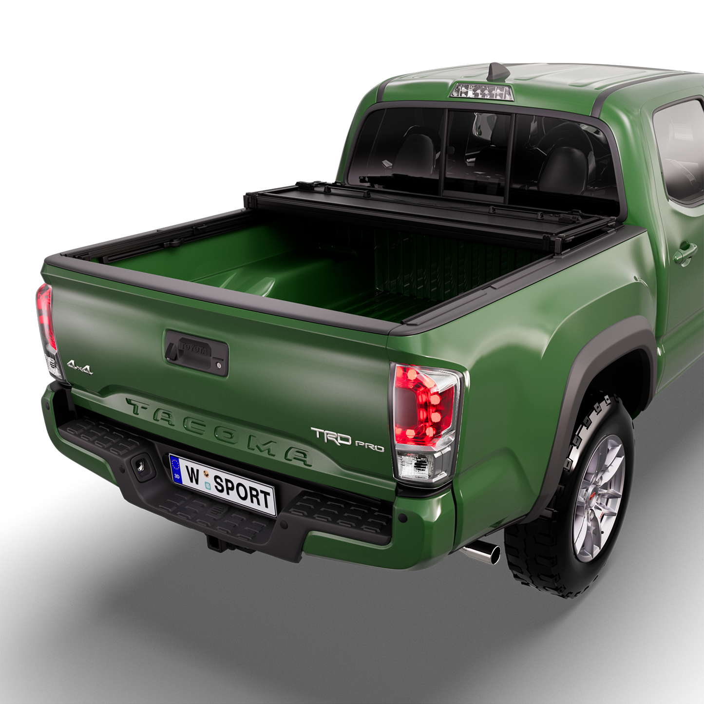 Worksport NEXUS Auto Flip-Up Trifold Hard Tonneau Cover