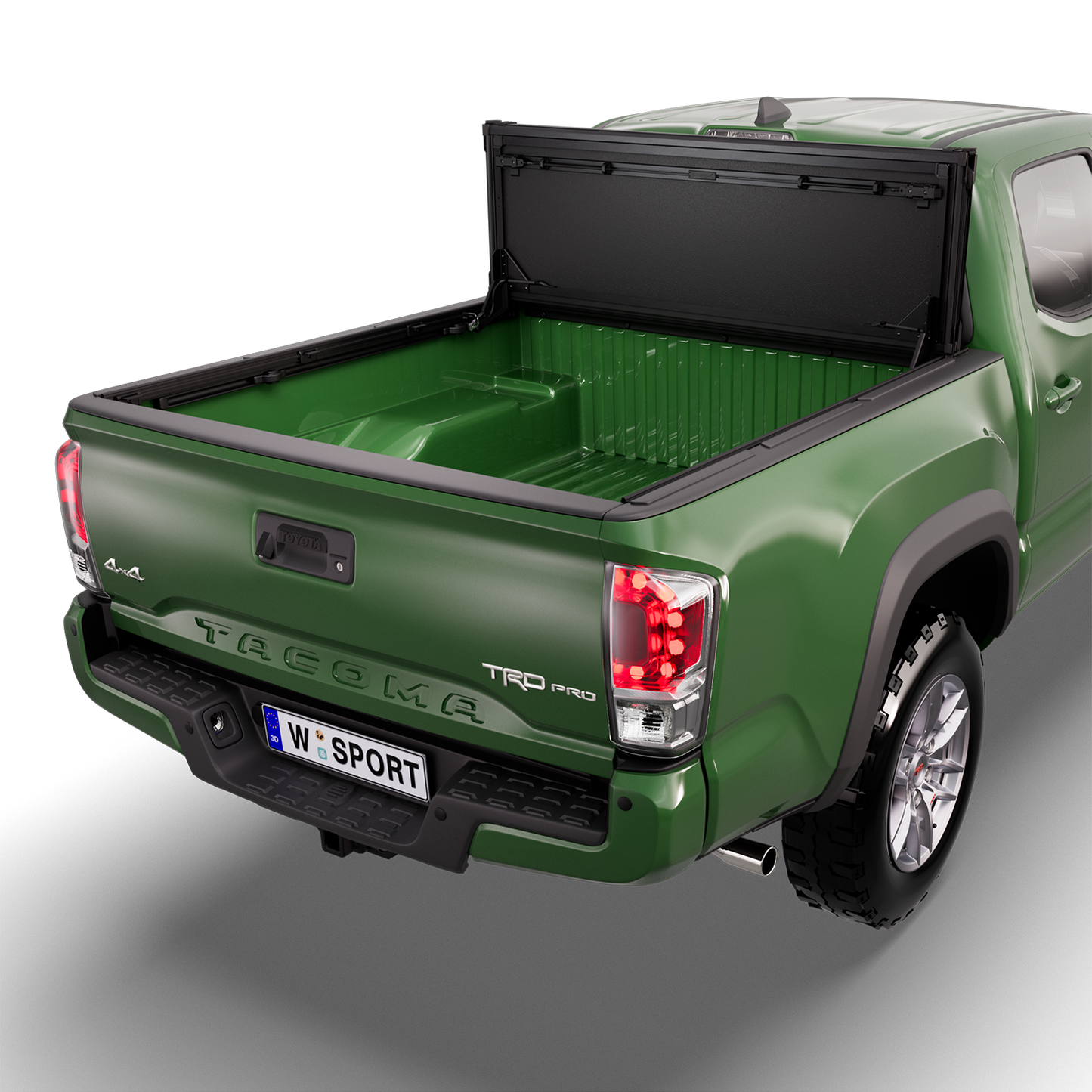Worksport NEXUS Auto Flip-Up Trifold Hard Tonneau Cover
