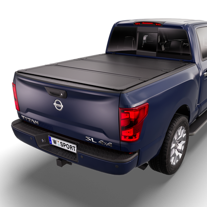 Worksport NEXUS Auto Flip-Up Trifold Hard Tonneau Cover