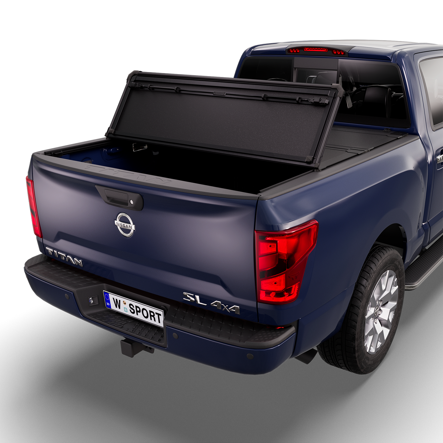 Worksport NEXUS Auto Flip-Up Trifold Hard Tonneau Cover
