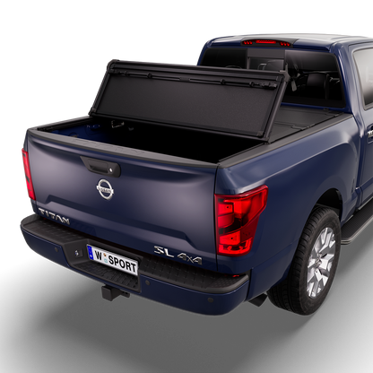 Worksport NEXUS Auto Flip-Up Trifold Hard Tonneau Cover