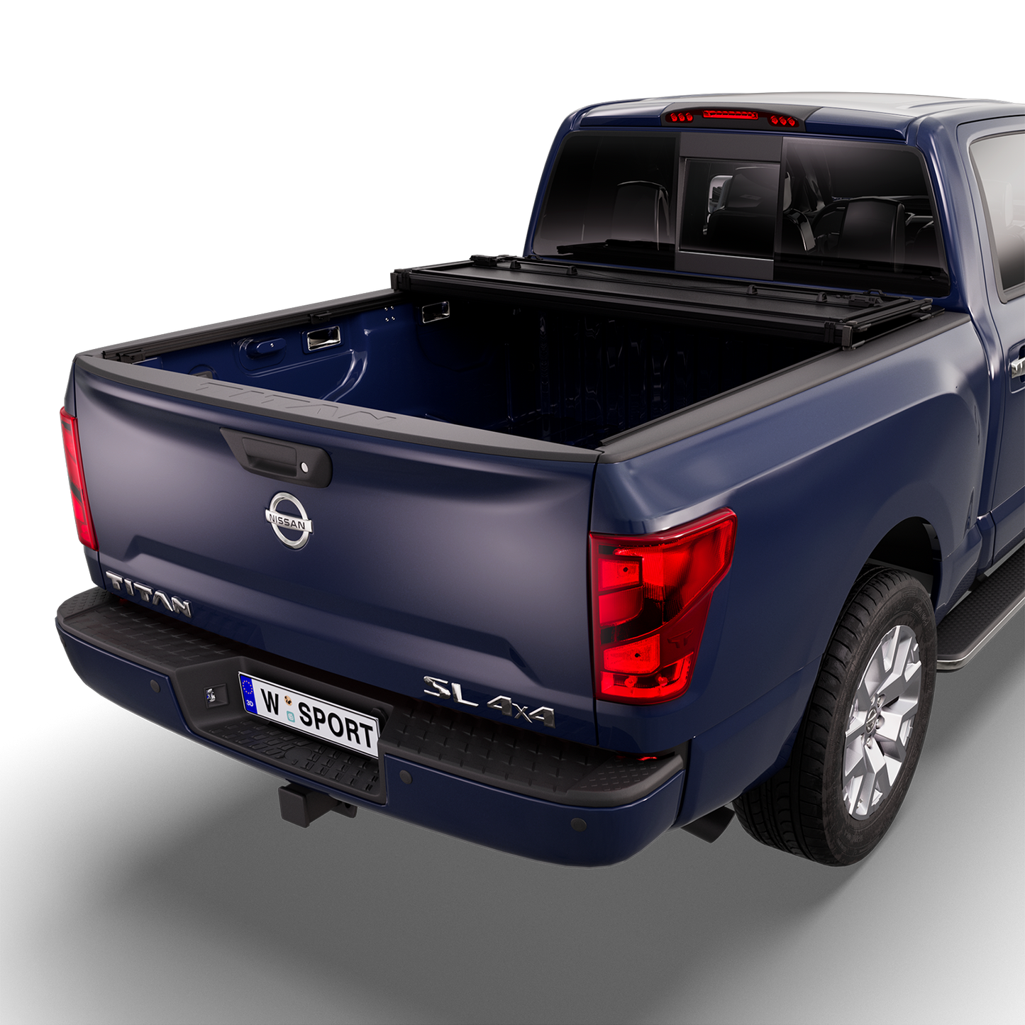 Worksport NEXUS Auto Flip-Up Trifold Hard Tonneau Cover