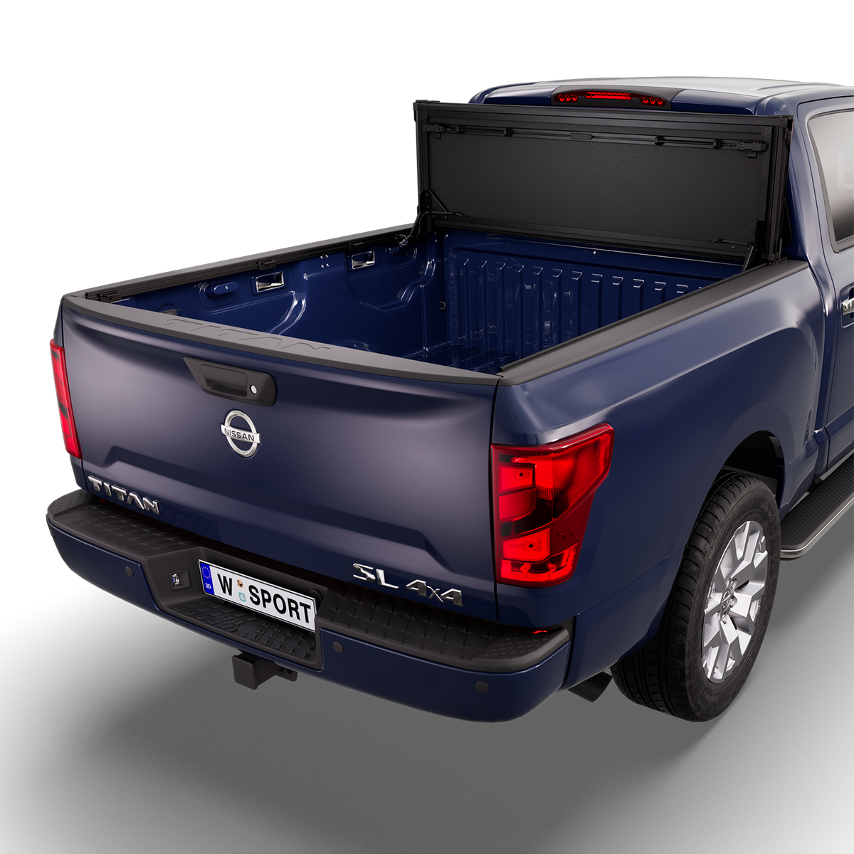 Worksport NEXUS Auto Flip-Up Trifold Hard Tonneau Cover
