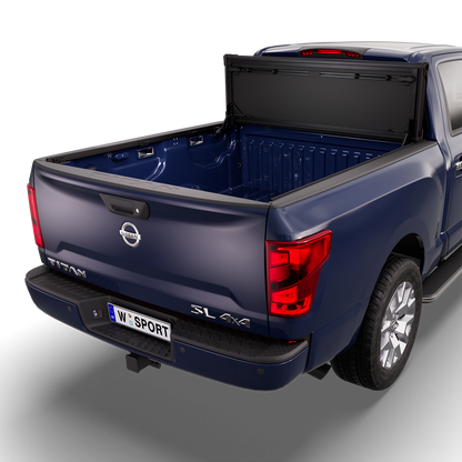 Worksport NEXUS Auto Flip-Up Trifold Hard Tonneau Cover
