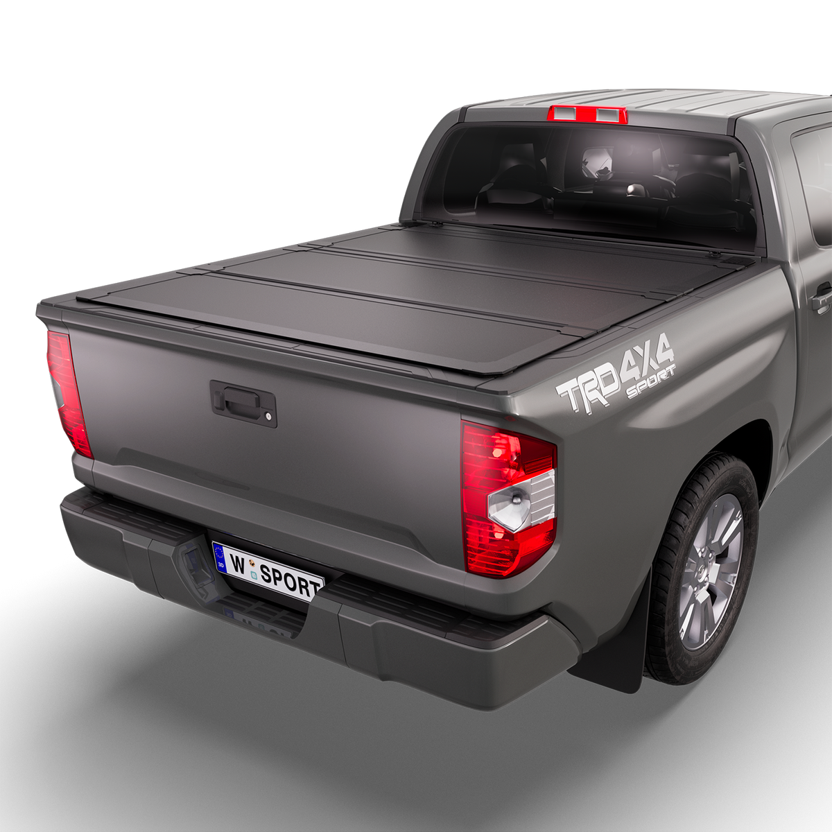 Worksport NEXUS Auto Flip-Up Trifold Hard Tonneau Cover
