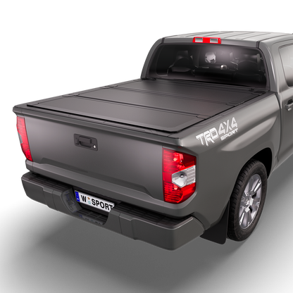 Worksport NEXUS Auto Flip-Up Trifold Hard Tonneau Cover