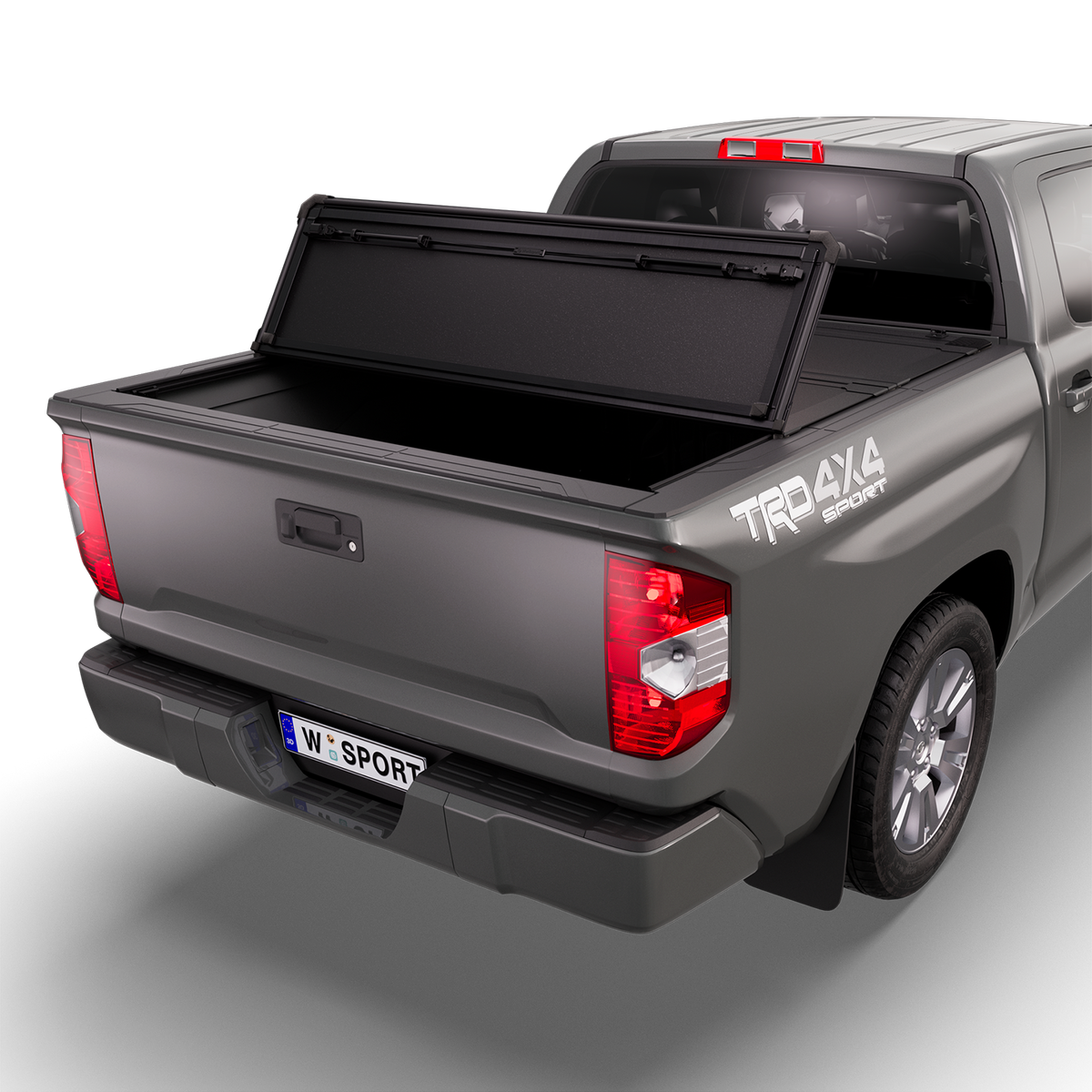 Worksport NEXUS Auto Flip-Up Trifold Hard Tonneau Cover