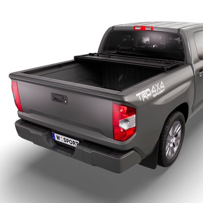 Worksport NEXUS Auto Flip-Up Trifold Hard Tonneau Cover