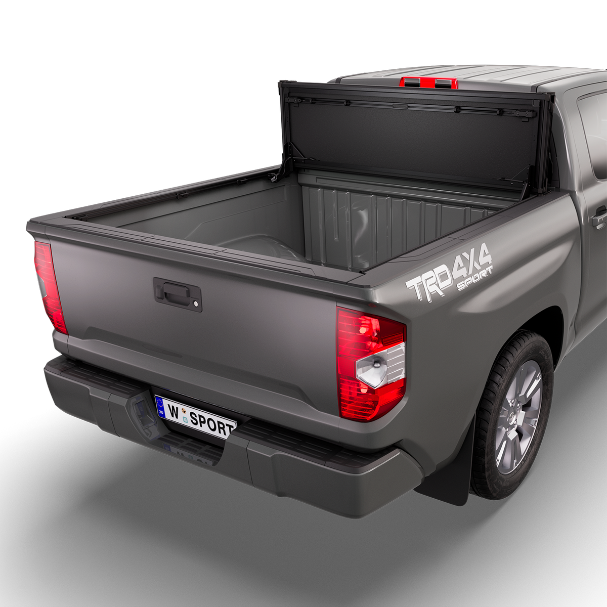 Worksport NEXUS Auto Flip-Up Trifold Hard Tonneau Cover