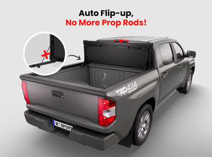 Worksport NEXUS Auto Flip-Up Trifold Hard Tonneau Cover