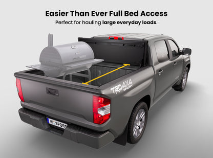 Worksport NEXUS Auto Flip-Up Trifold Hard Tonneau Cover
