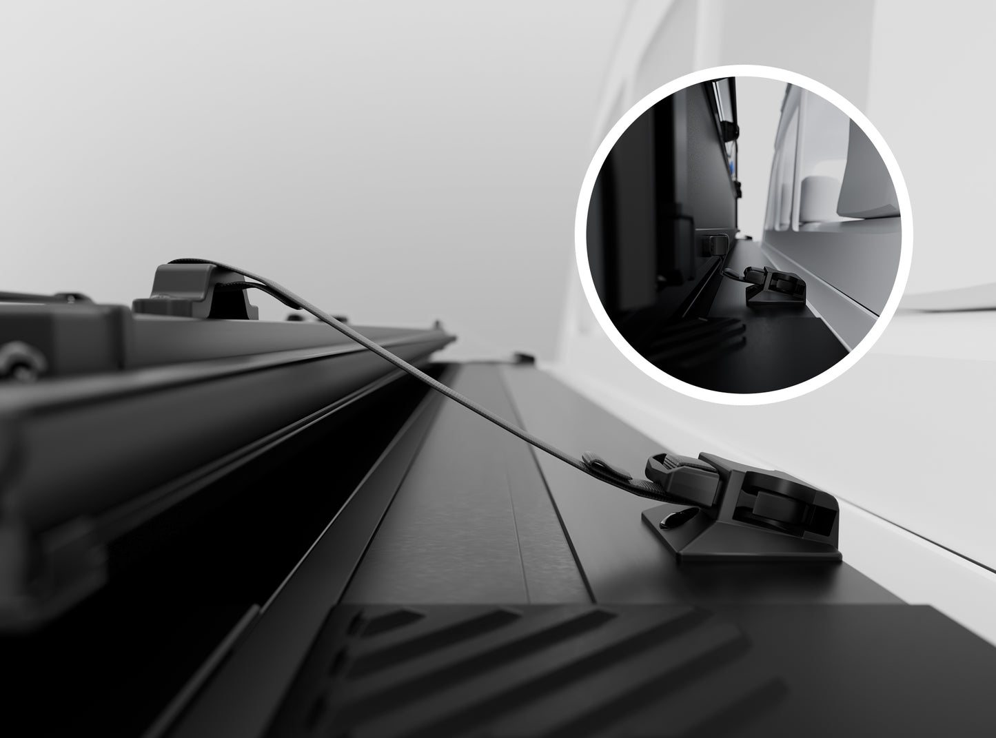 Worksport NEXUS Auto Flip-Up Trifold Hard Tonneau Cover
