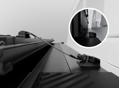 Worksport NEXUS Auto Flip-Up Trifold Hard Tonneau Cover