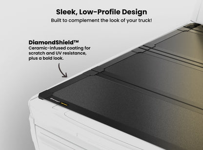 Worksport NEXUS Auto Flip-Up Trifold Hard Tonneau Cover