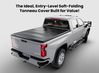 Worksport SC3 Soft Tonneau Cover