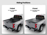 Worksport SC3 Soft Tonneau Cover