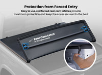 Worksport SC3 Soft Tonneau Cover