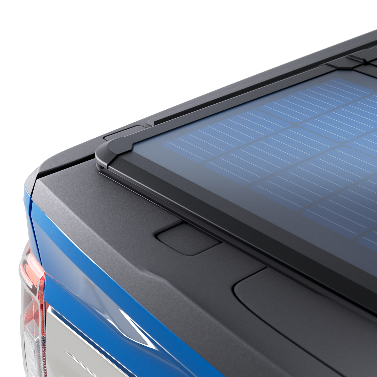 Worksport SOLIS Solar Tonneau Cover