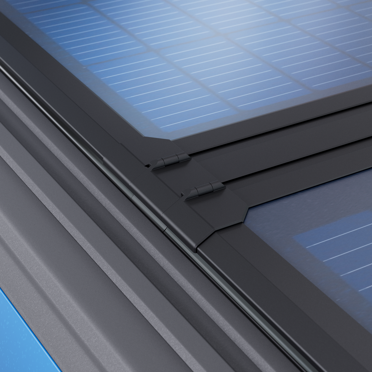 Worksport SOLIS Solar Tonneau Cover
