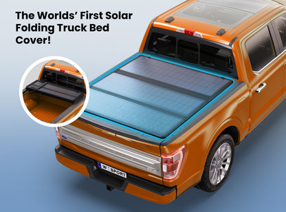 Worksport SOLIS Solar Tonneau Cover