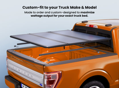 Worksport SOLIS Solar Tonneau Cover