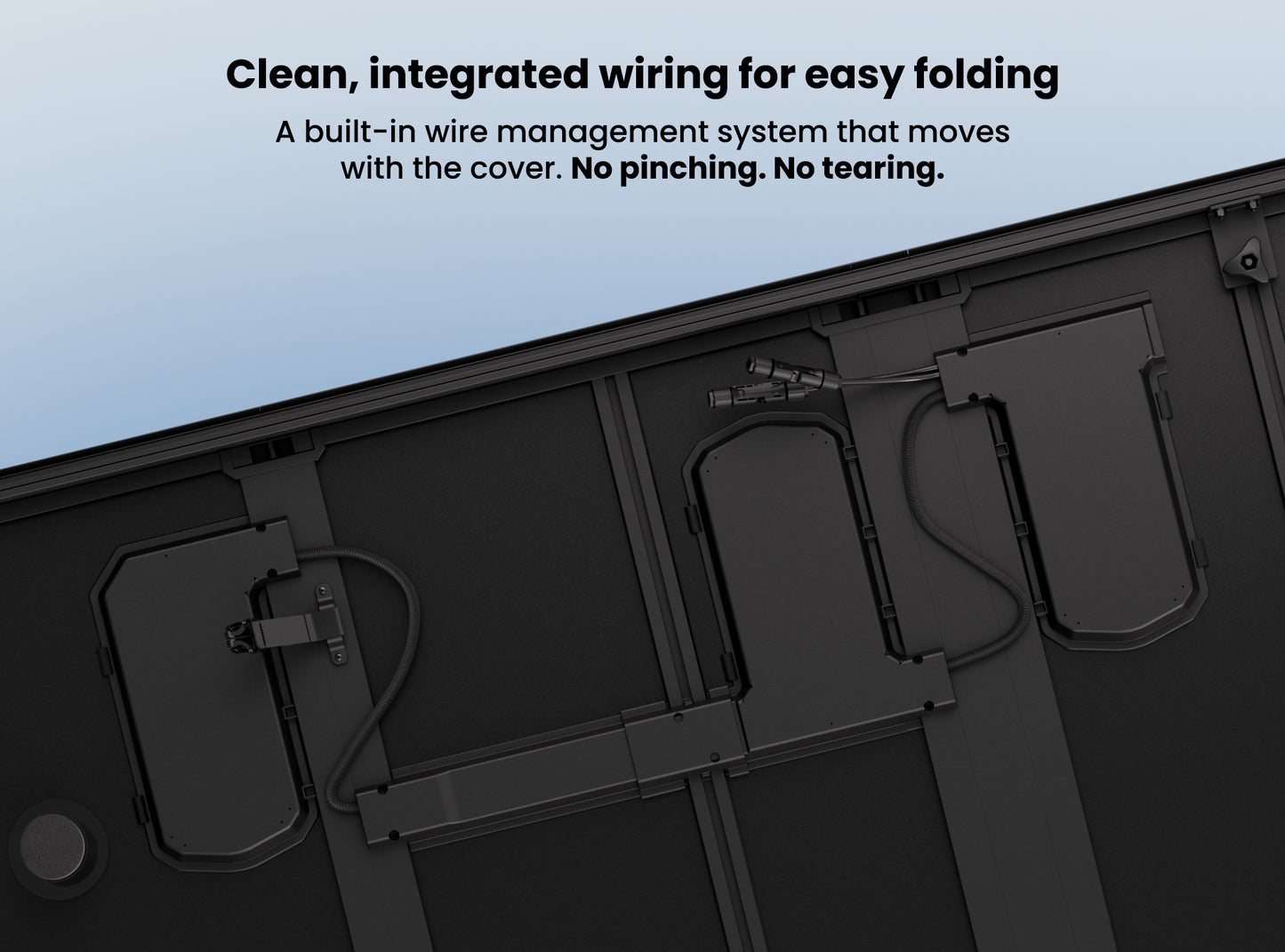 Worksport SOLIS Solar Tonneau Cover