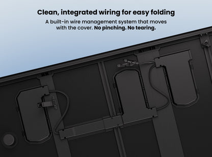 Worksport SOLIS Solar Tonneau Cover