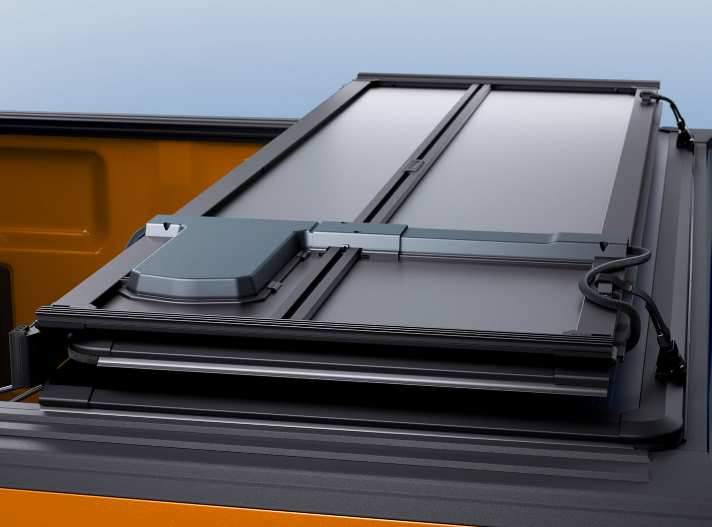 Worksport SOLIS Solar Tonneau Cover