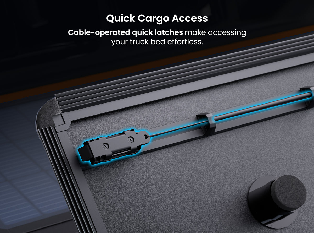 Worksport SOLIS Solar Tonneau Cover