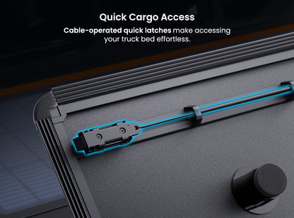 Worksport SOLIS Solar Tonneau Cover