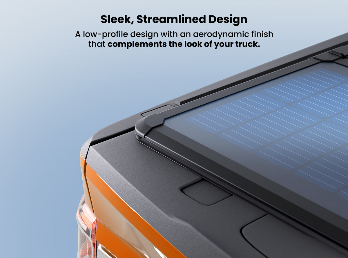 Worksport SOLIS Solar Tonneau Cover