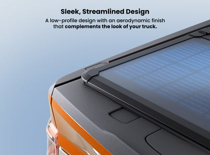 Worksport SOLIS Solar Tonneau Cover