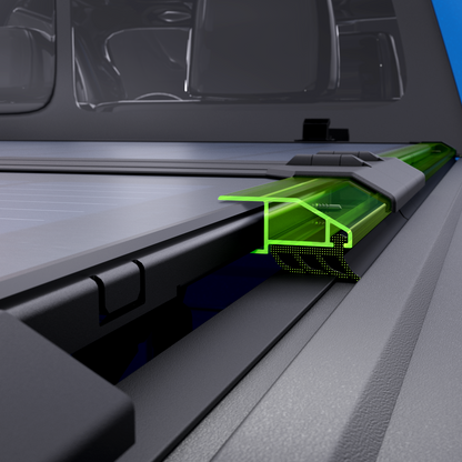 Worksport SOLIS Solar Tonneau Cover