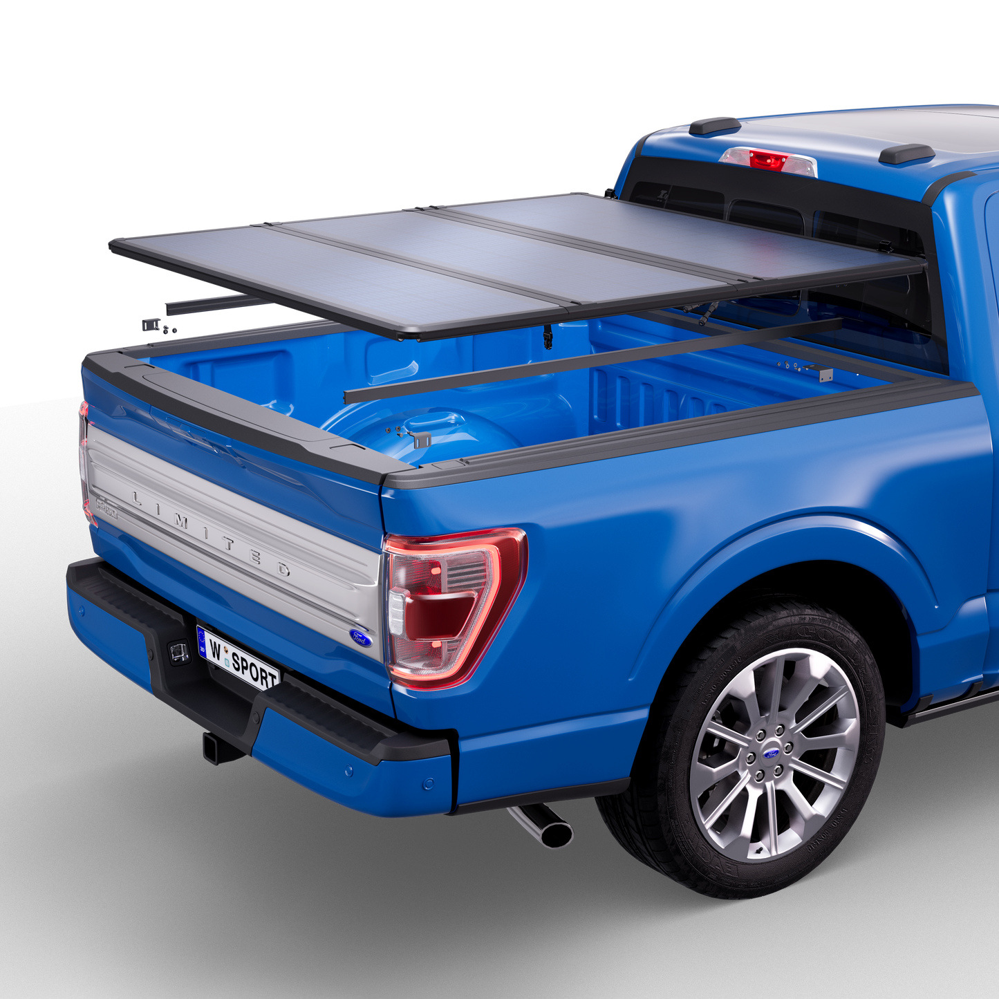 Worksport SOLIS Solar Tonneau Cover