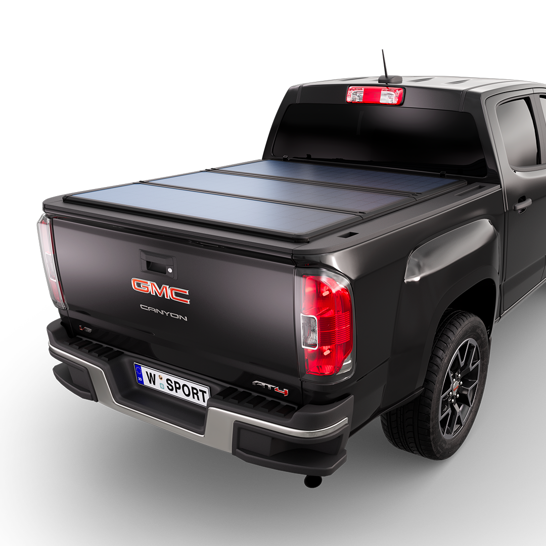Worksport SOLIS Solar Tonneau Cover