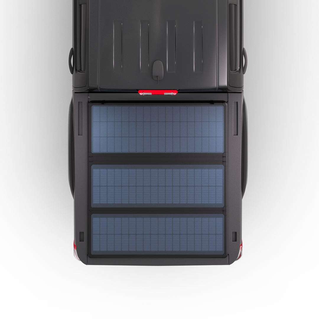 Worksport SOLIS Solar Tonneau Cover