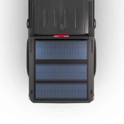 Worksport SOLIS Solar Tonneau Cover