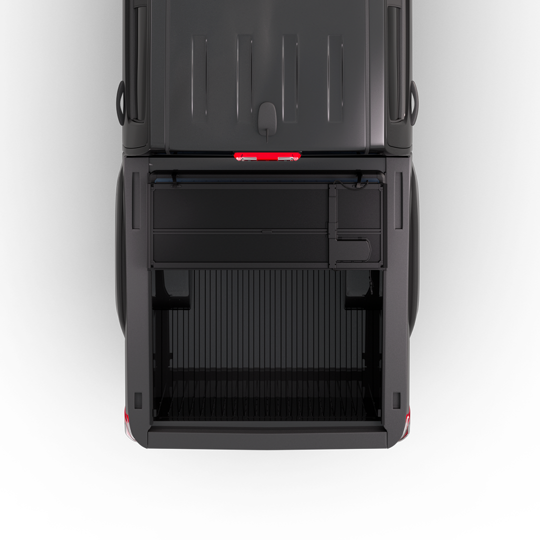 Worksport SOLIS Solar Tonneau Cover