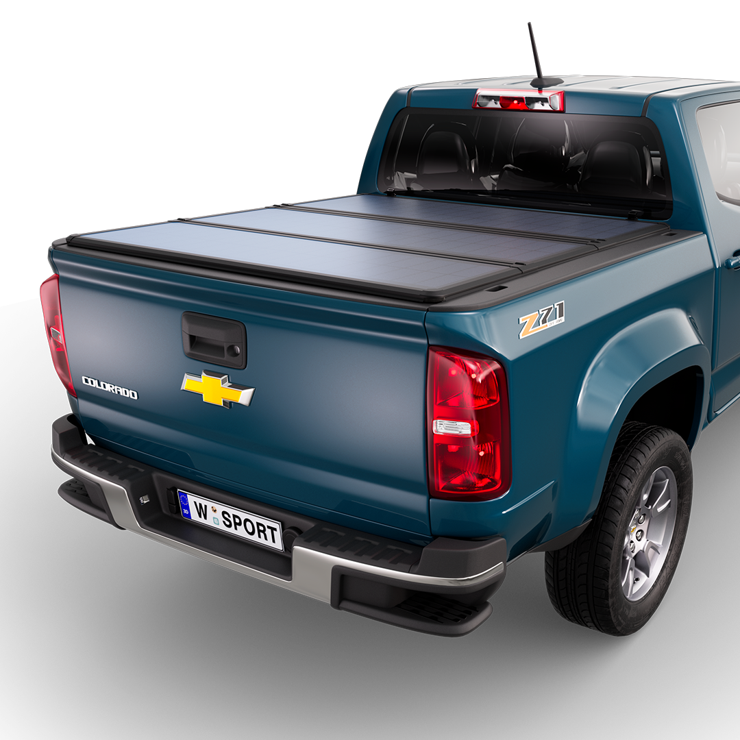 Worksport SOLIS Solar Tonneau Cover