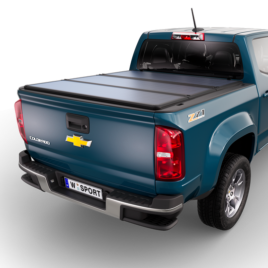 Worksport SOLIS Solar Tonneau Cover