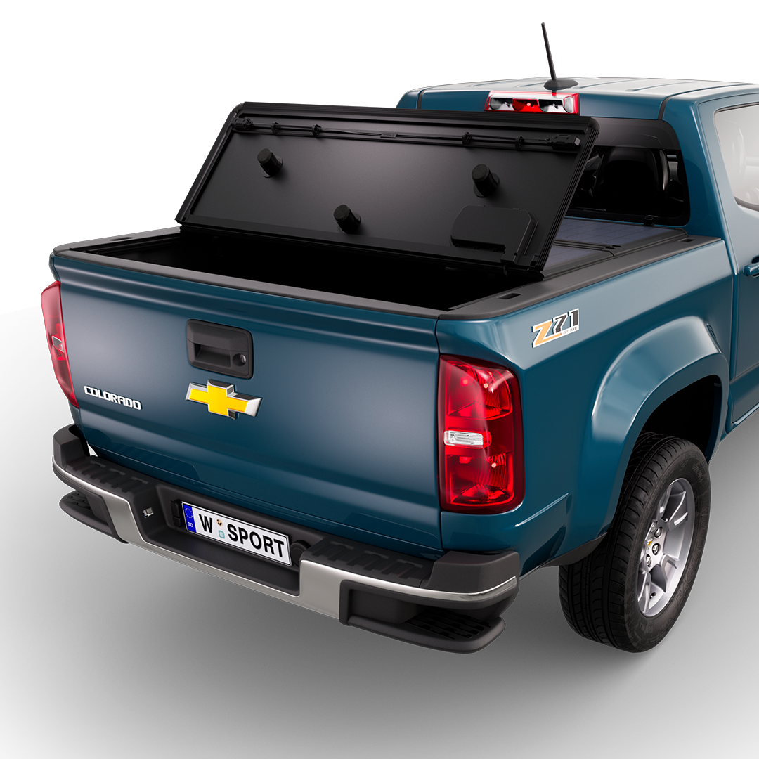 Worksport SOLIS Solar Tonneau Cover