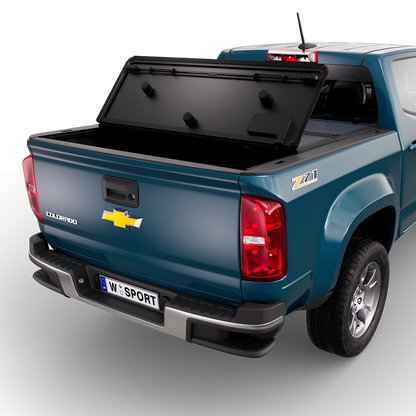 Worksport SOLIS Solar Tonneau Cover