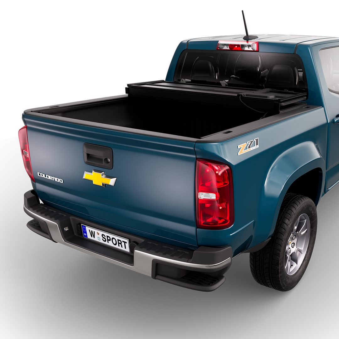 Worksport SOLIS Solar Tonneau Cover